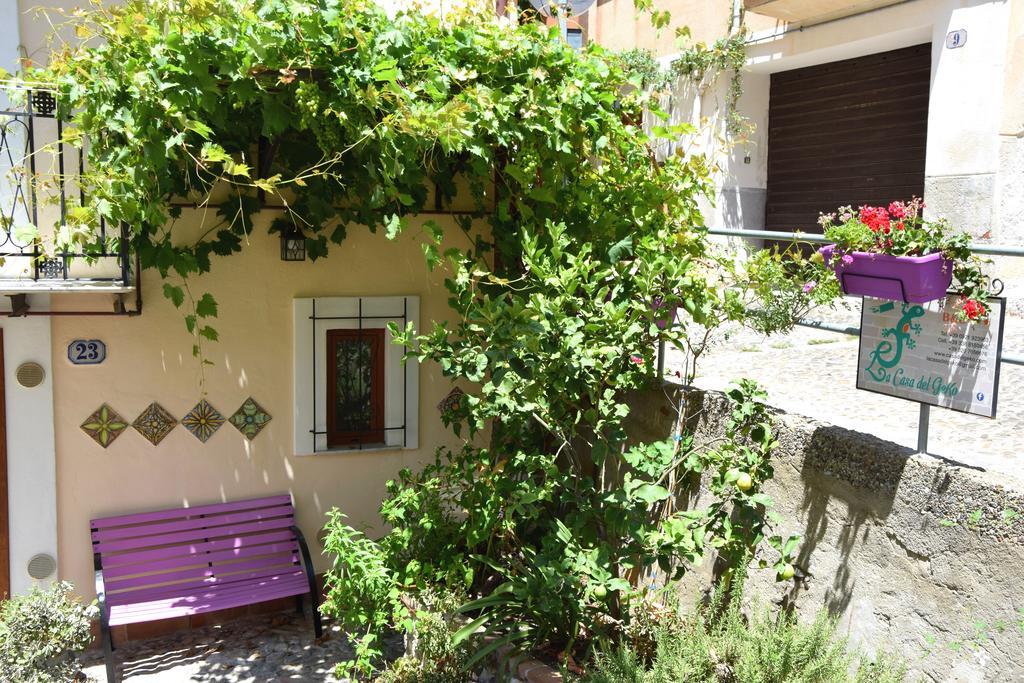 체팔루 La Casa Del Geko B&B 외부 사진
